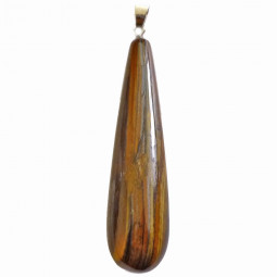 Pendentif en Oeil de Tigre