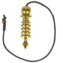 Pendule Isis en Laiton