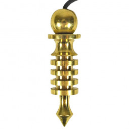 Pendule Isis en Laiton