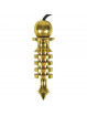 Pendule Isis en Laiton