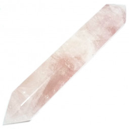 Bâton de massage en Quartz Rose