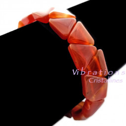 Bracelet en Cornaline