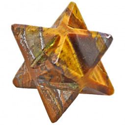 Merkaba en Oeil de Tigre