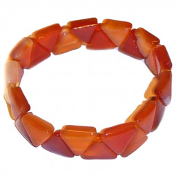 Bracelet en Cornaline