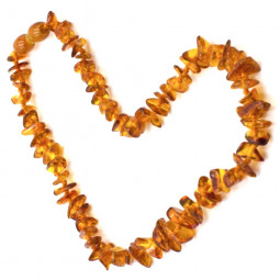 Collier en Ambre pour Bébés