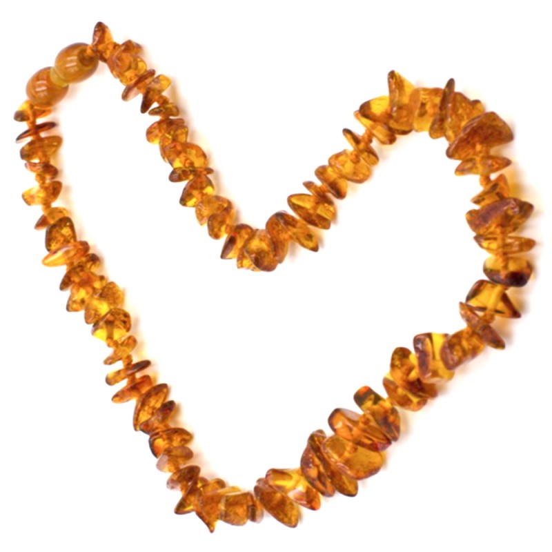 Collier en Ambre pour Bébés