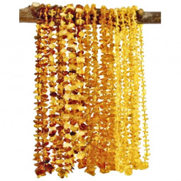 Collier en Ambre pour Bébés