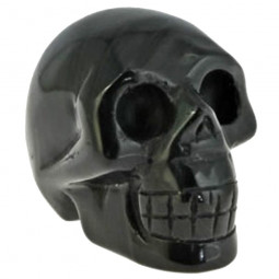 Crâne en Obsidienne Oeil Céleste