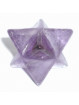 Merkaba en Améthyste Vibrations Cristallines