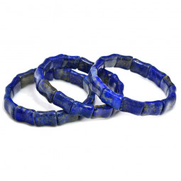 Bracelet en Lapis-Lazuli