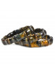 Bracelet Bamboo en Oeil de Faucon Vibrations Cristallines