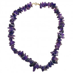 Collier Baroque en Améthyste