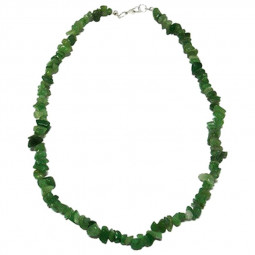 Collier Baroque en Aventurine Verte