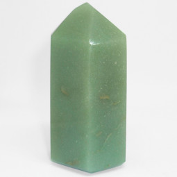 Pointe en Aventurine Verte