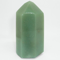 Pointe en Aventurine Verte