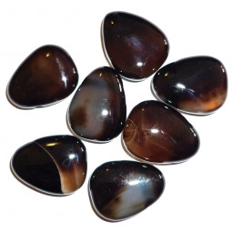 Pendentif Percé en Onyx