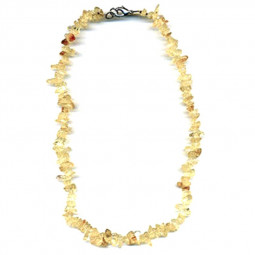 Collier Baroque en Citrine