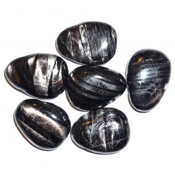 Pendentif Percé en Hypersthène