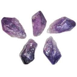 Pendentif Percé en Améthyste