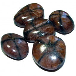 Pierre Roulée de Chiastolite