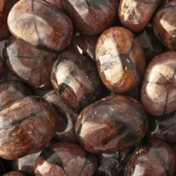 Pierre Roulée de Chiastolite