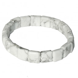 Bracelet en Howlite