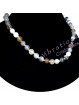 Collier Boules en Agate Boules de 6 ou 8mm