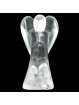 Ange en Cristal de Roche Vibrations cristallines