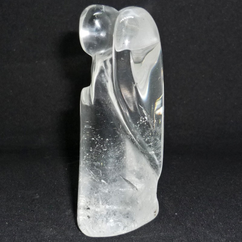 Ange en Cristal de Roche Vibrations cristallines