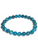 Bracelet Boules en Apatite