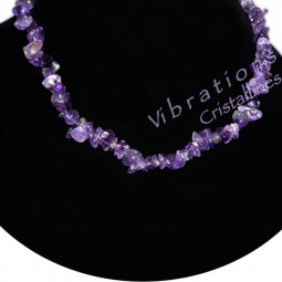 Collier Baroque en Améthyste