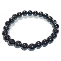 Bracelet Boules en Hypersthène