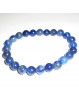 Bracelet Boules en Aventurine Bleue 8 mm