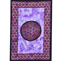 Tenture Fleur de Vie