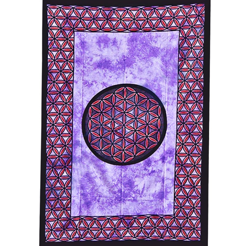 Tenture Fleur de Vie