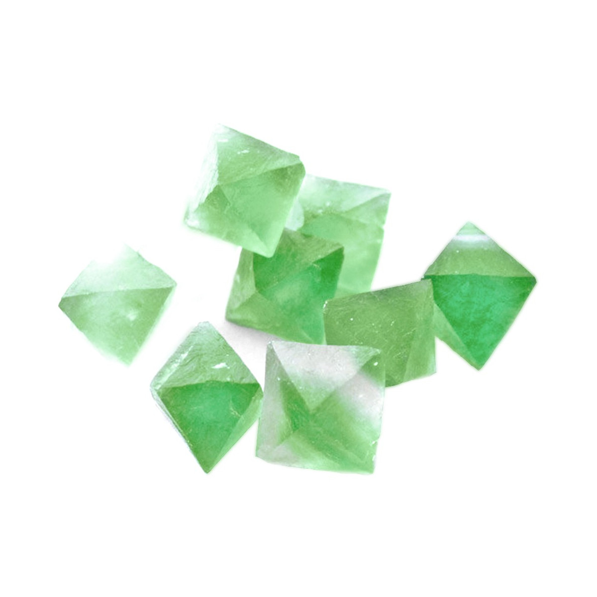Octaèdre de Fluorite Brute