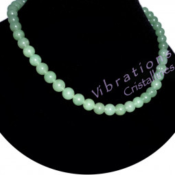 Collier Boules en Aventurine