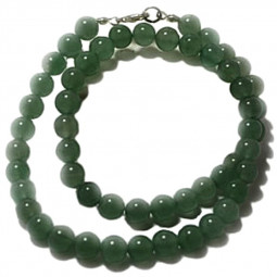 Collier Boules en Aventurine