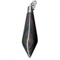 Pendule Obsidienne en Oeil Céleste - Arcanis