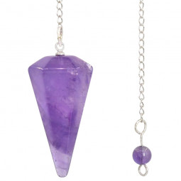 Pendule Cône en Améthyste