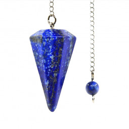 Pendule Cône en Lapis-Lazuli