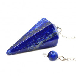 Pendule Cône en Lapis-Lazuli