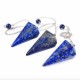 Pendule Cône en Lapis-Lazuli