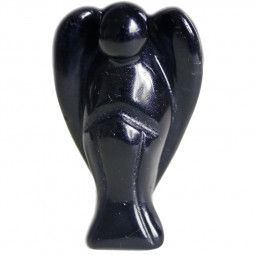 Ange en Obsidienne Noire