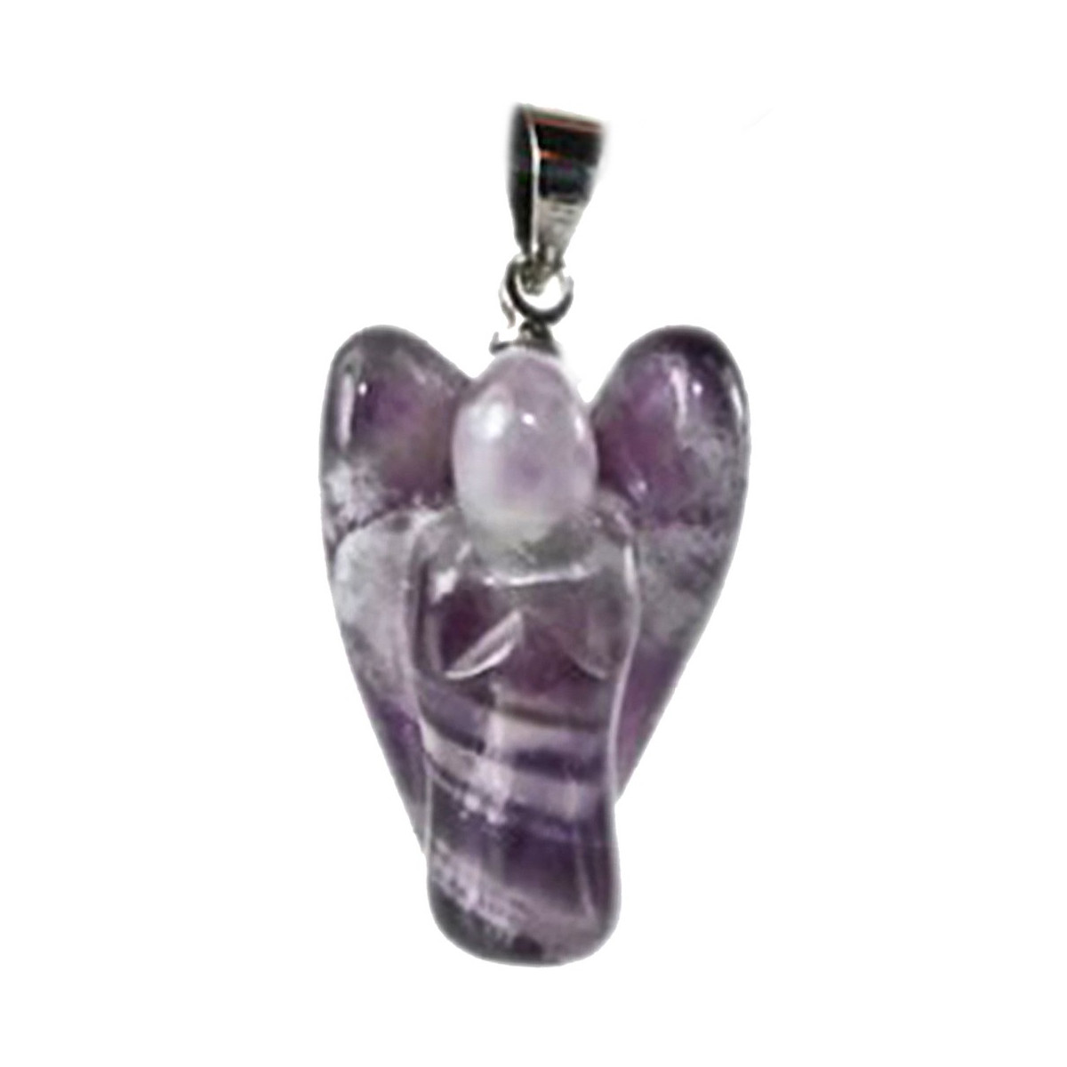 Pendentif Ange en Améthyste