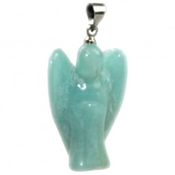 Pendentif Ange en Amazonite Vibrations Cristallines