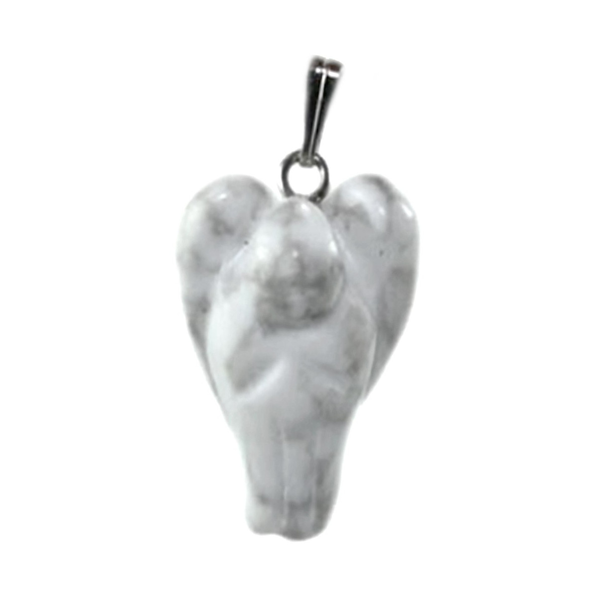 Pendentif Ange en Howlite