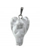 Pendentif Ange en Howlite