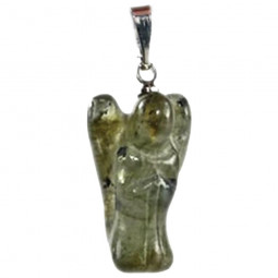 Pendentif Ange en Labradorite