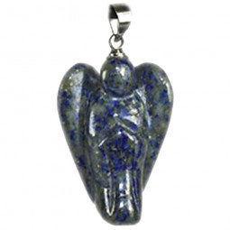 Pendentif Ange en Lapis-Lazuli